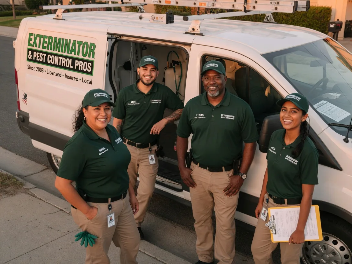 Emergency Pest Control company in Ennis, TX