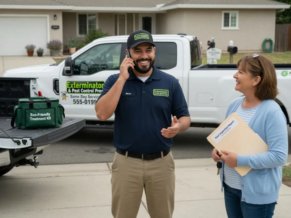 Emergency Pest Control Ennis, TX FAQs