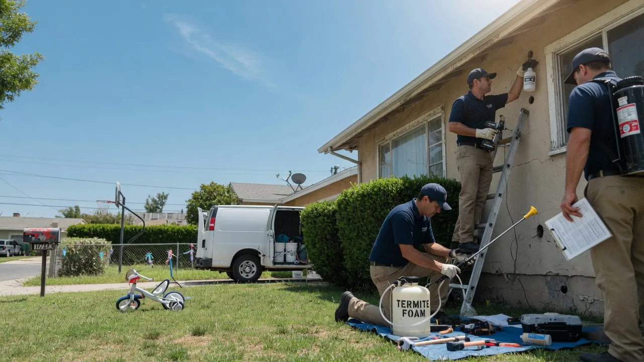 Emergency Pest Control in Ennis, TX near me